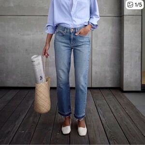 AYR The Beach Bum Straight Leg Jeans